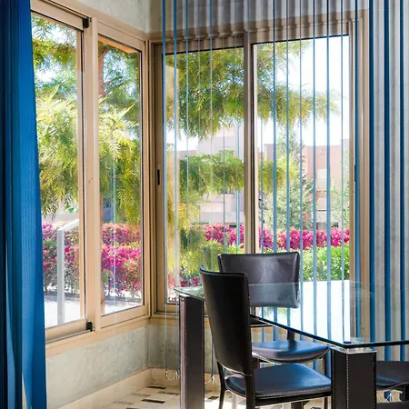 Coin Lumineux A Prestigia Piscine - Vue Atlas Marrakesh Exterior photo