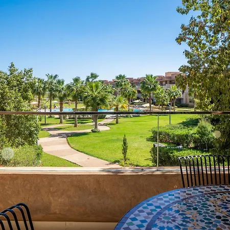 Coin Lumineux A Prestigia Piscine - Vue Atlas Marrakesh Exterior photo