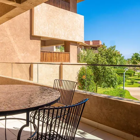 Coin Lumineux A Prestigia Piscine - Vue Atlas Marrakesh Exterior photo