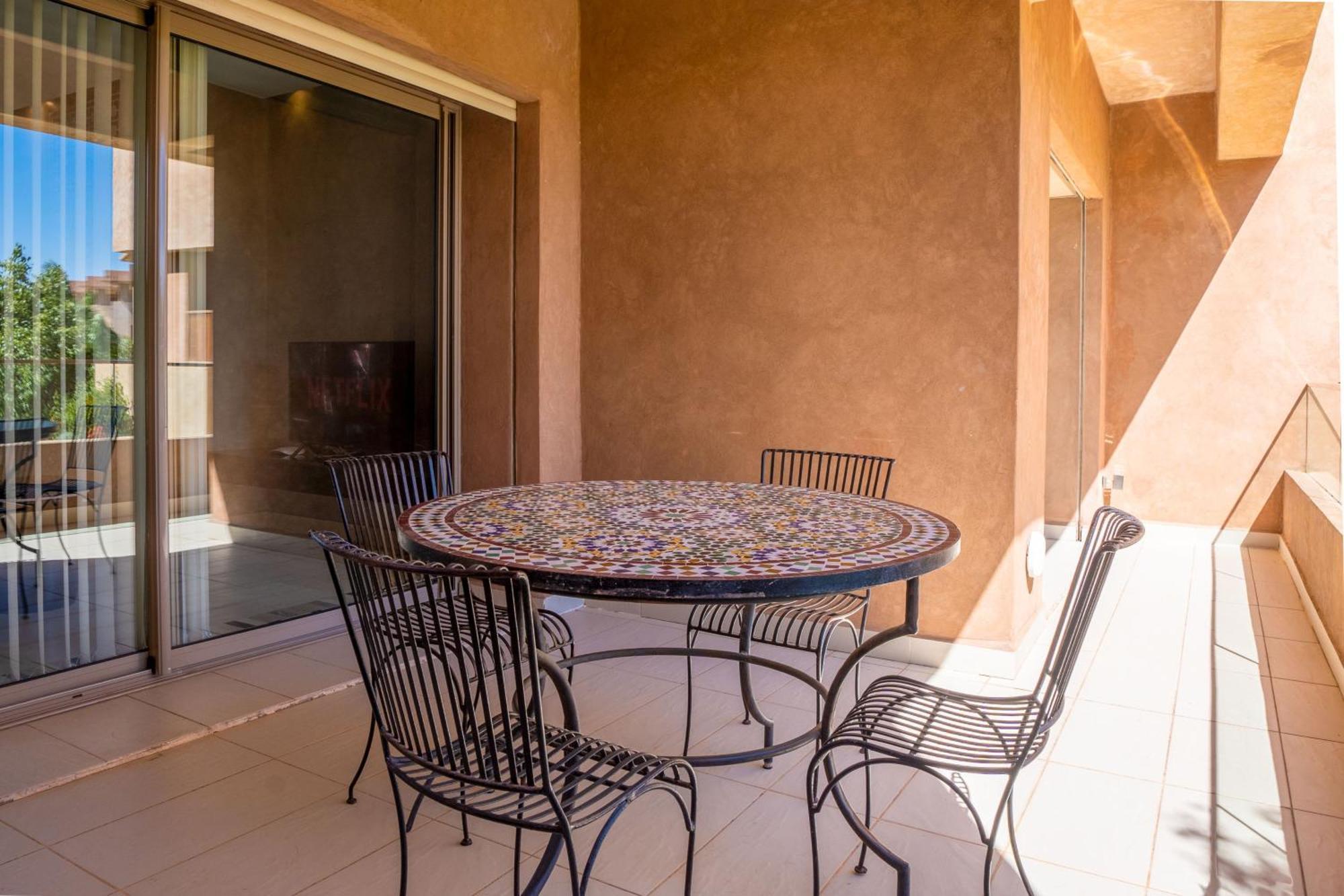Coin Lumineux A Prestigia Piscine - Vue Atlas Apartment *