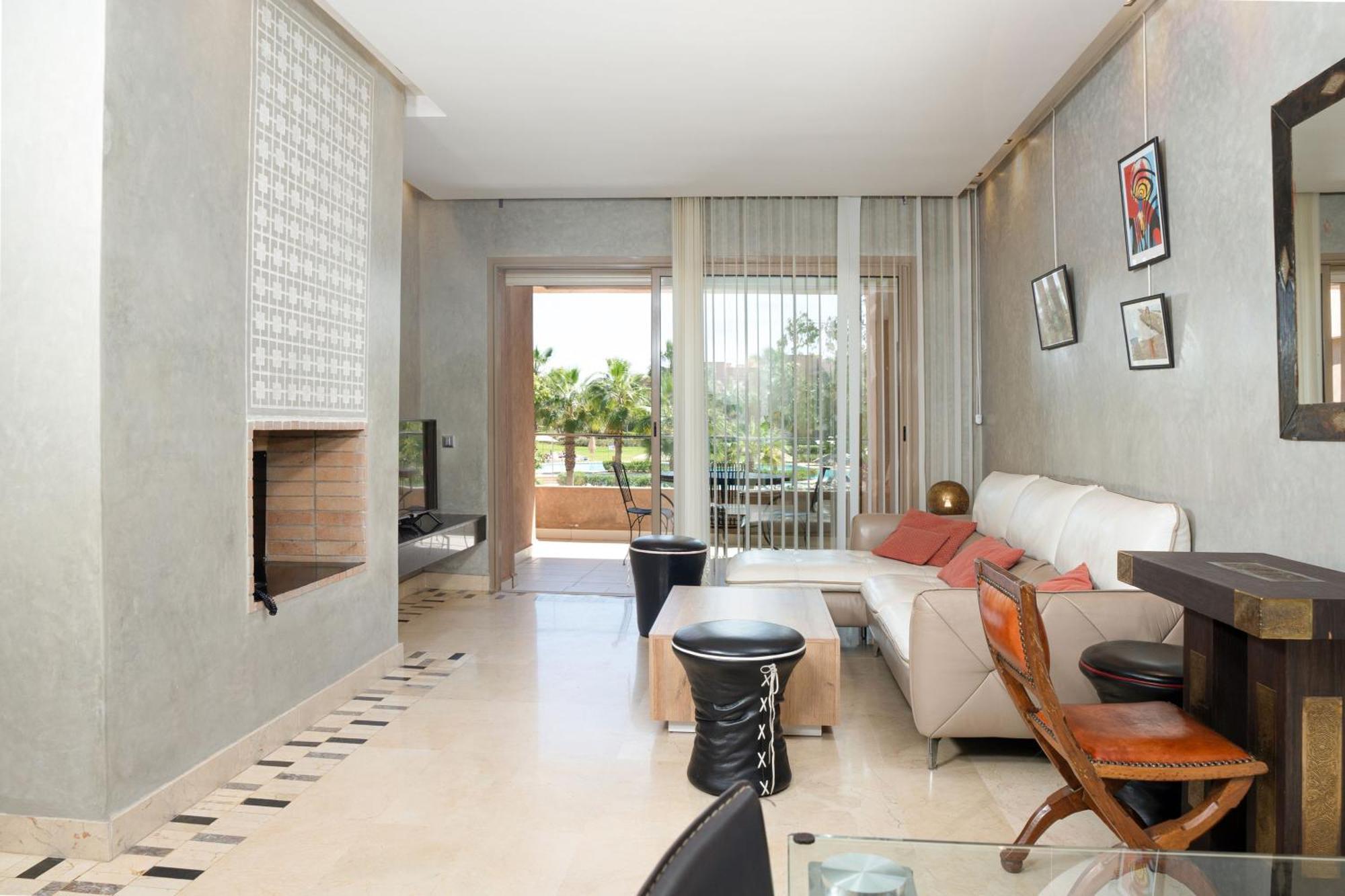 Coin Lumineux A Prestigia Piscine - Vue Atlas Apartment *